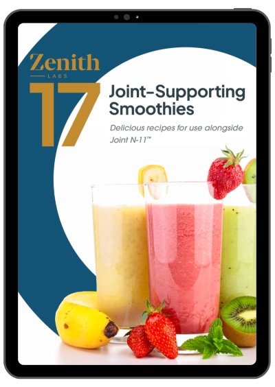 Joint N-11 bonus 17 joint supporting smoothies ebook